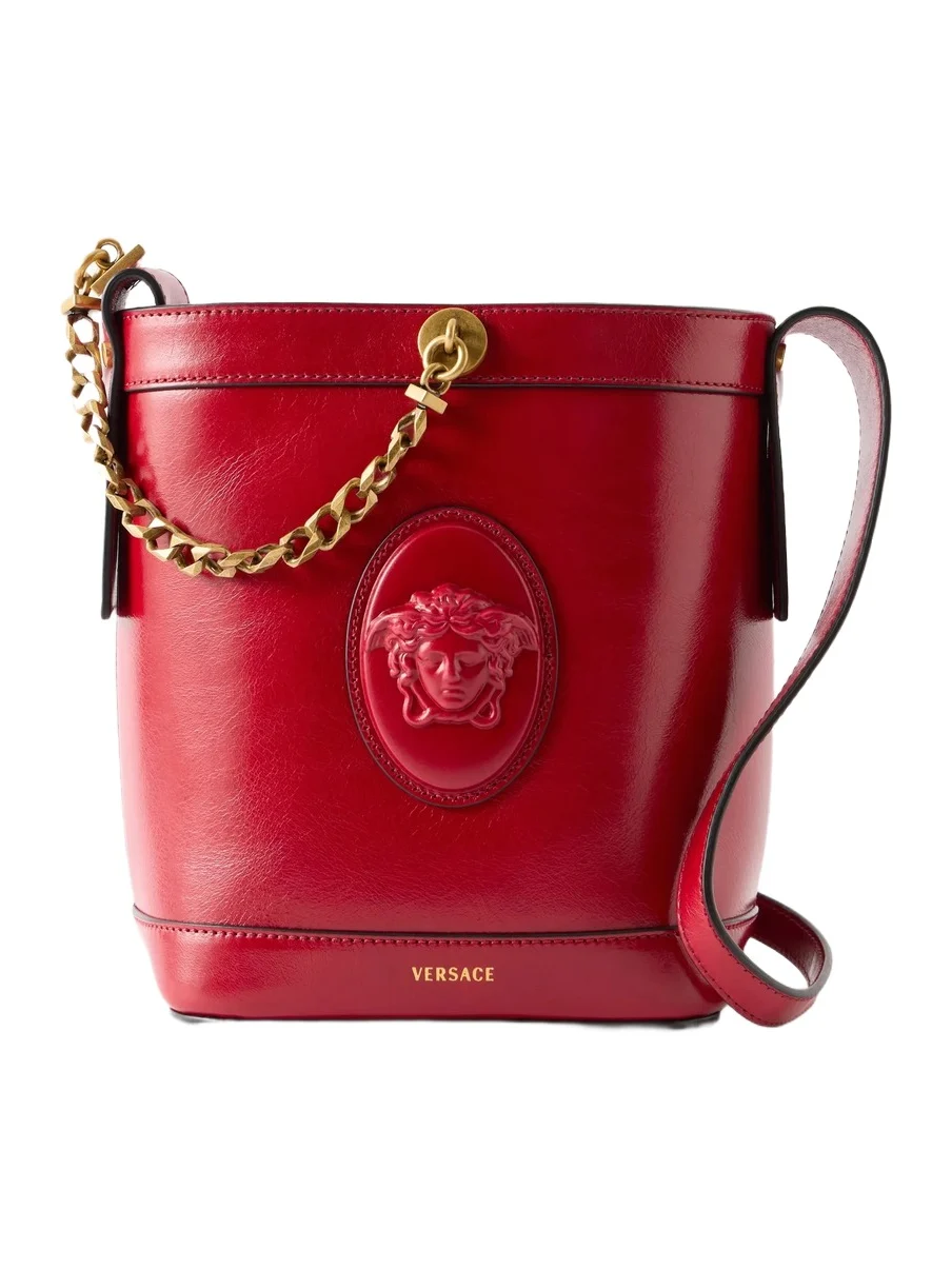 Pivot Mini Leather Bucket Bag Pivot Mini Leather Bucket Bag