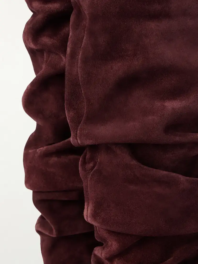 Manolo Blahnik Calassohi 90 Suede Knee Boots | Thumbnail 5