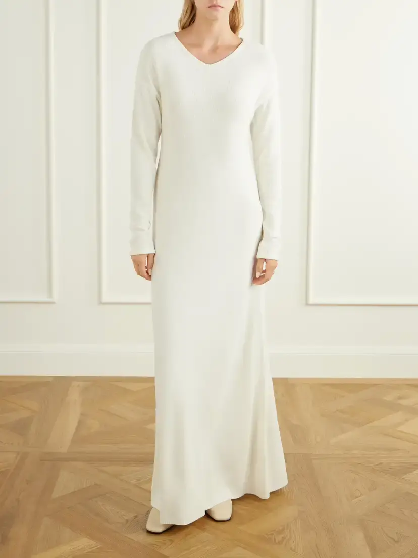 Ruohan Aelin Silk-chenille Maxi Dress | Thumbnail 3 Ruohan Aelin Silk-chenille Maxi Dress | Thumbnail 3