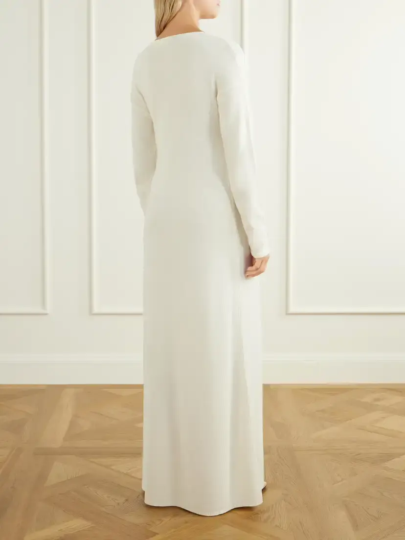 Ruohan Aelin Silk-chenille Maxi Dress | Thumbnail 4 Ruohan Aelin Silk-chenille Maxi Dress | Thumbnail 4