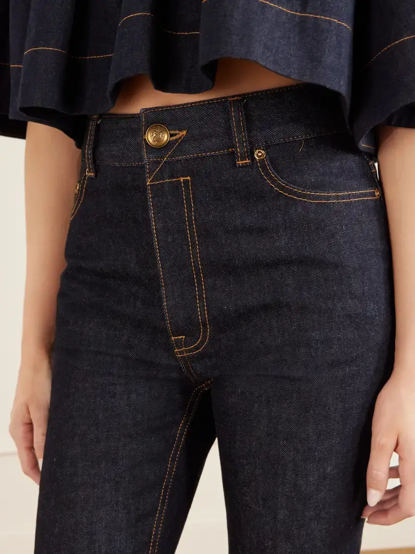 Zimmermann Flared Jeans | Thumbnail 4 Zimmermann Flared Jeans | Thumbnail 4