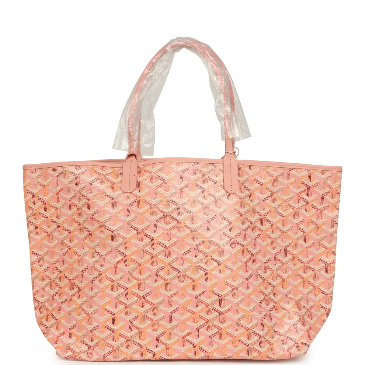 goyard Goyard Goyardine Powder Pink Saint Louis PM Tote Palladium Hardware | Thumbnail 4 goyard Goyard Goyardine Powder Pink Saint Louis PM Tote Palladium Hardware | Thumbnail 4