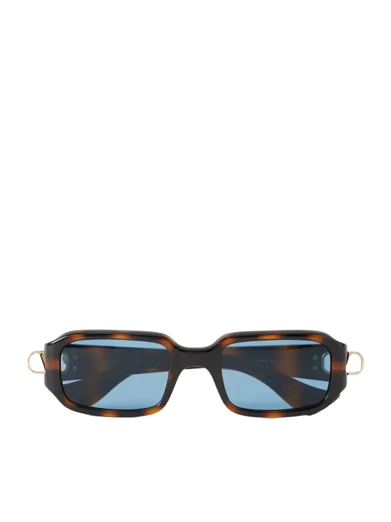 Valentino Eyewear Vlogo-embellished Square-frame Tortoiseshell Acetate Sunglasses | Image 1 Valentino Eyewear Vlogo-embellished Square-frame Tortoiseshell Acetate Sunglasses | Image 1