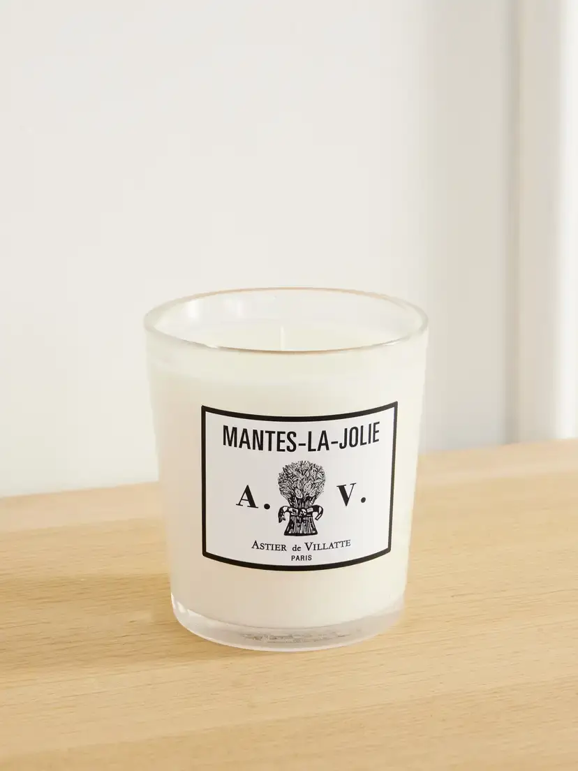 Astier De Villatte Mantes-la-jolie Scented Candle, 260grs | Image 1 Astier De Villatte Mantes-la-jolie Scented Candle, 260grs | Image 1