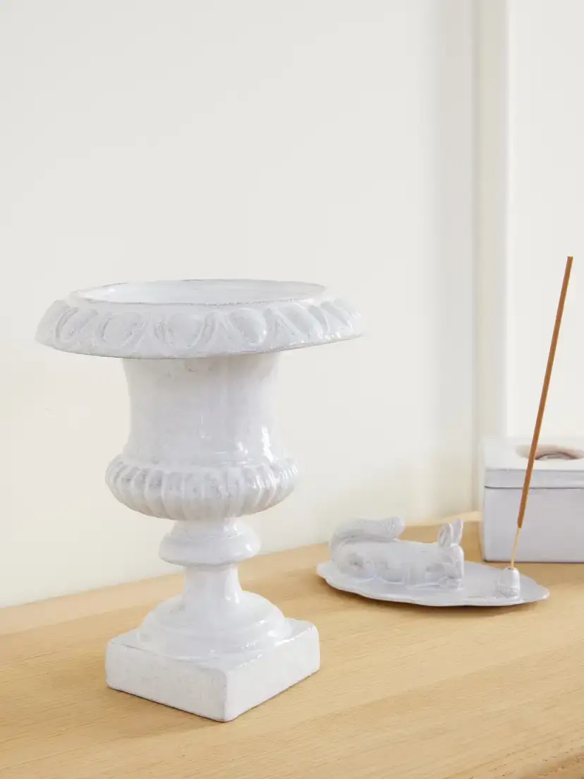 Astier De Villatte Médicis Small Porcelain Vase | Thumbnail 2