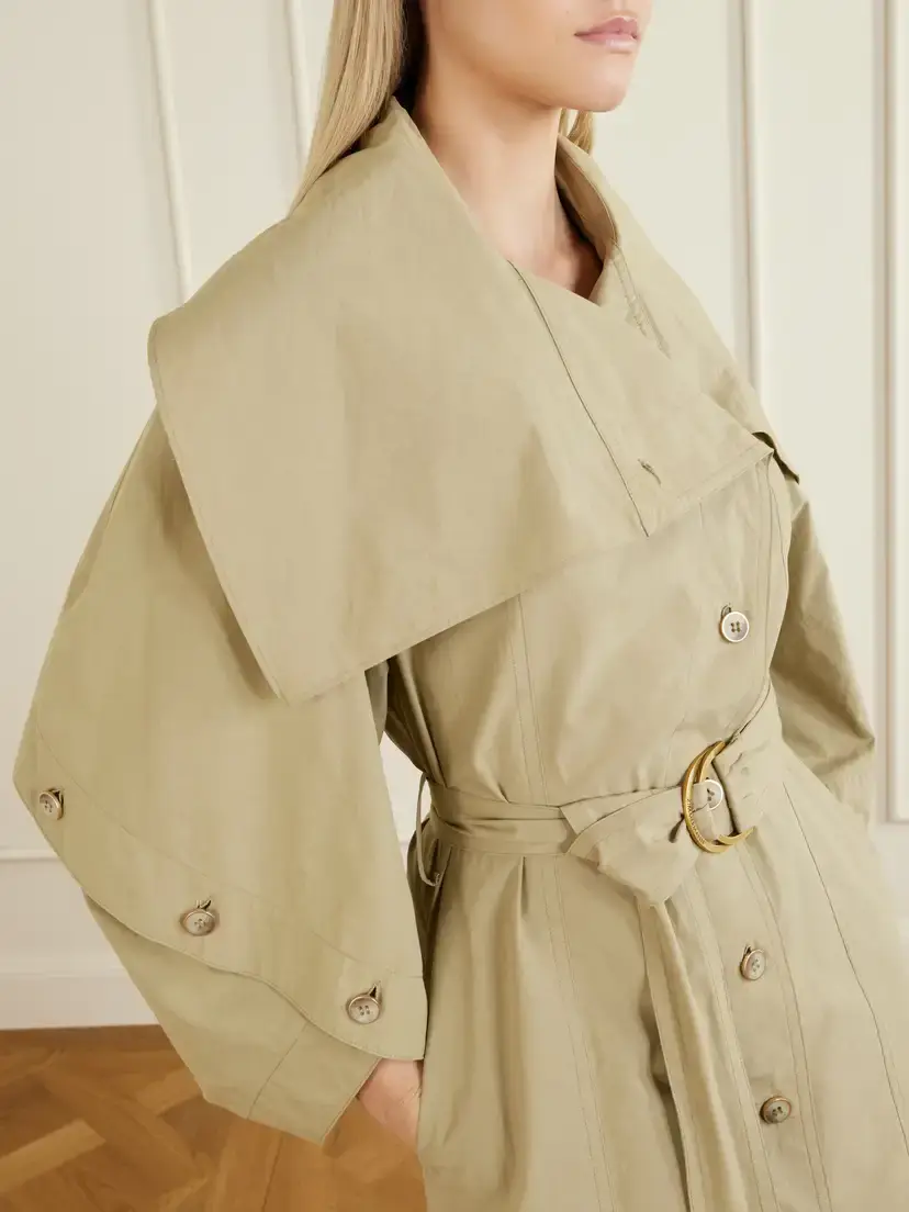 Zimmermann Valiant Utility Belted Cotton-gabardine Mini Dress | Thumbnail 4 Zimmermann Valiant Utility Belted Cotton-gabardine Mini Dress | Thumbnail 4