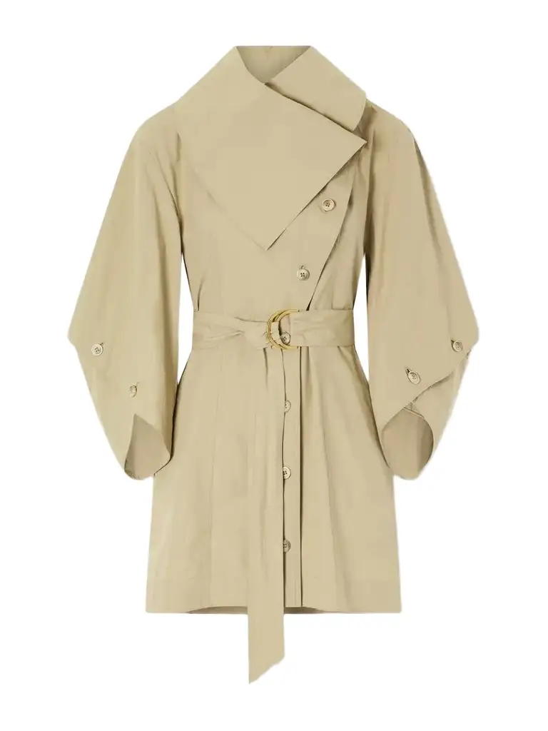 Zimmermann Valiant Utility Cotton-gabardine Mini Dress | Image 1 Zimmermann Valiant Utility Cotton-gabardine Mini Dress | Image 1