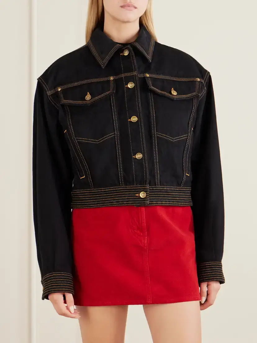 Versace Denim Jacket | Thumbnail 3 Versace Denim Jacket | Thumbnail 3