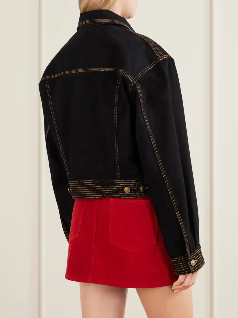 Versace Denim Jacket | Thumbnail 4 Versace Denim Jacket | Thumbnail 4