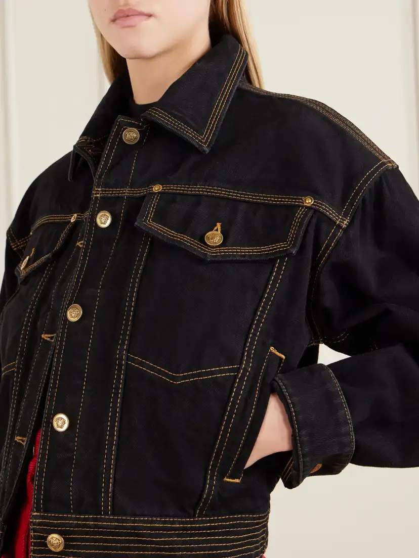 Versace Denim Jacket | Thumbnail 5 Versace Denim Jacket | Thumbnail 5