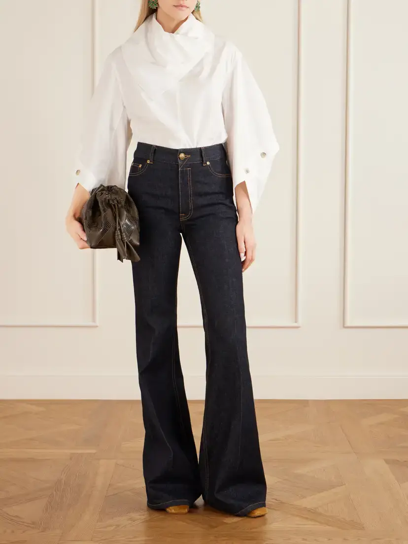 Zimmermann Valiant Utility Cotton-poplin Shirt | Thumbnail 2 Zimmermann Valiant Utility Cotton-poplin Shirt | Thumbnail 2