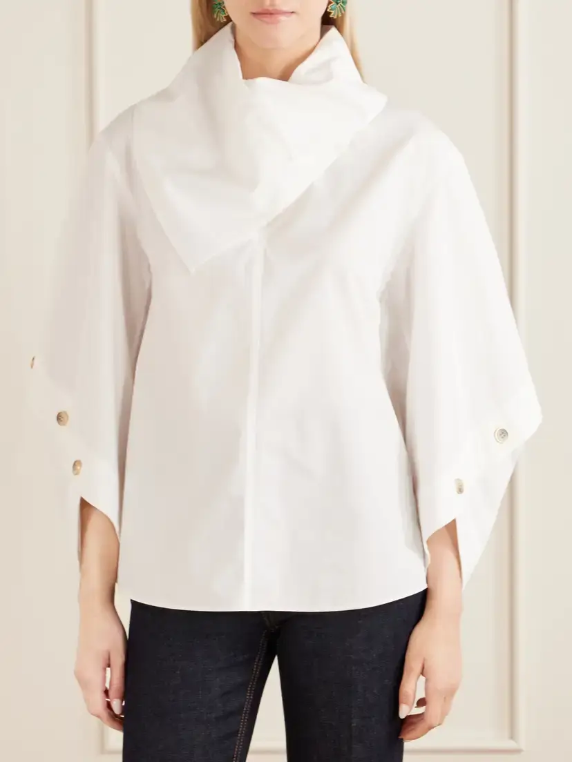 Zimmermann Valiant Utility Cotton-poplin Shirt | Thumbnail 3 Zimmermann Valiant Utility Cotton-poplin Shirt | Thumbnail 3