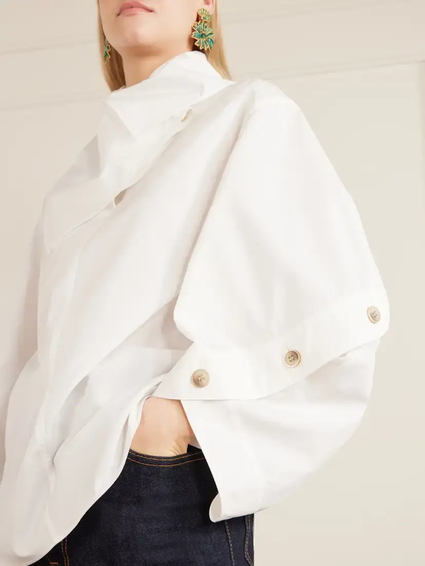 Zimmermann Valiant Utility Cotton-poplin Shirt | Thumbnail 5 Zimmermann Valiant Utility Cotton-poplin Shirt | Thumbnail 5