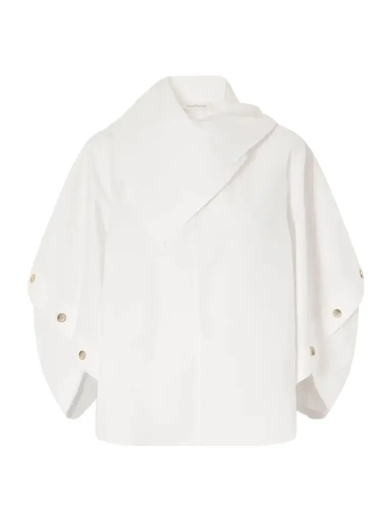 Zimmermann Valiant Utility Cotton Shirt | Image 1 Zimmermann Valiant Utility Cotton Shirt | Image 1