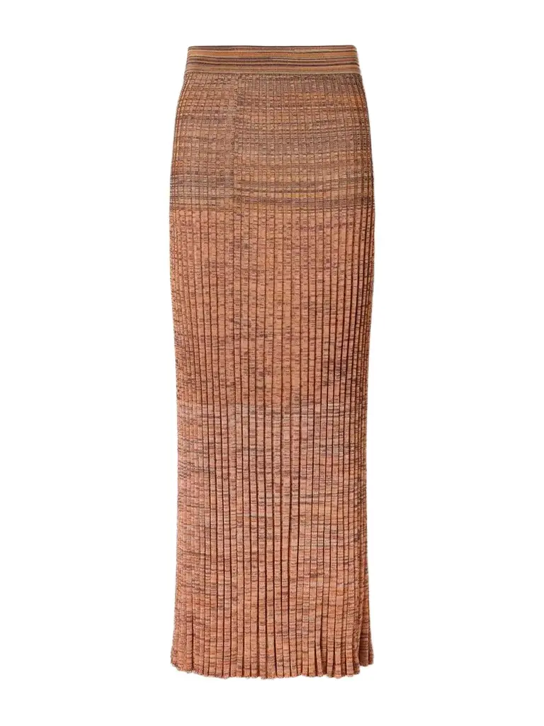 Zimmermann Mouline Ribbed-knit Midi Skirt | Image 1 Zimmermann Mouline Ribbed-knit Midi Skirt | Image 1