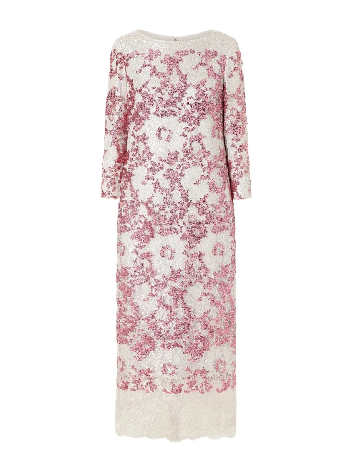 Santina Sequin-embellished Lace Gown Santina Sequin-embellished Lace Gown