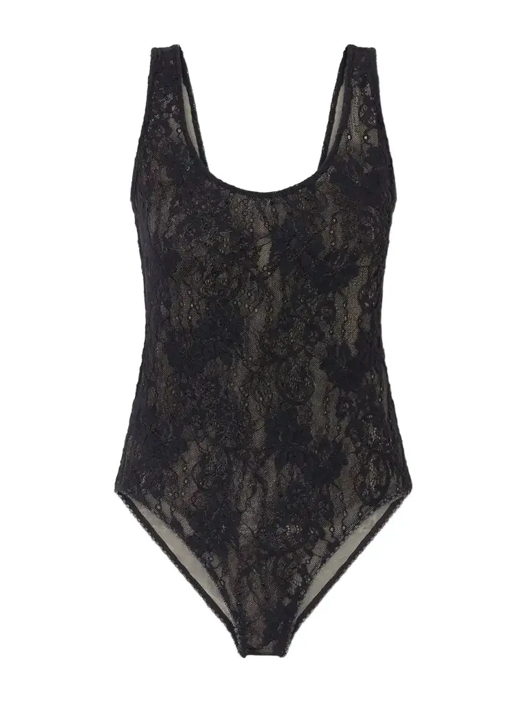 Zimmermann Lace Bodysuit | Image 1 Zimmermann Lace Bodysuit | Image 1