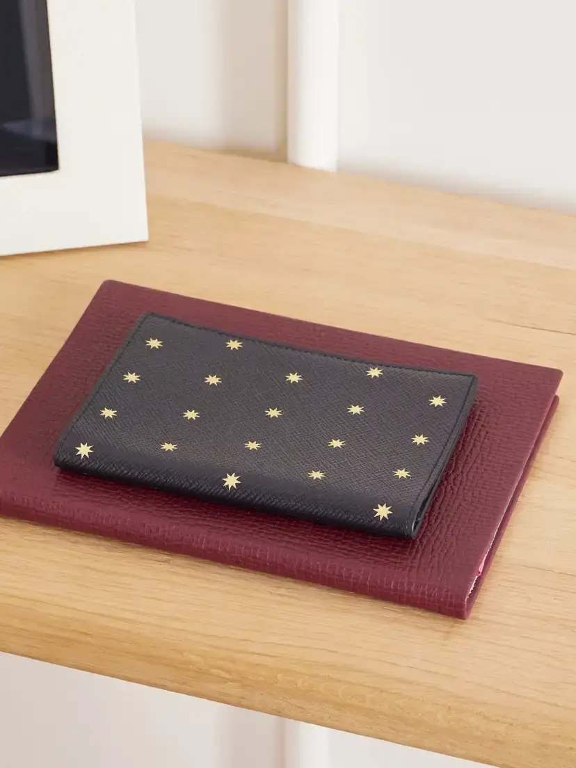 Smythson Panama Stars Textured-leather Passport Cover | Thumbnail 2 Smythson Panama Stars Textured-leather Passport Cover | Thumbnail 2