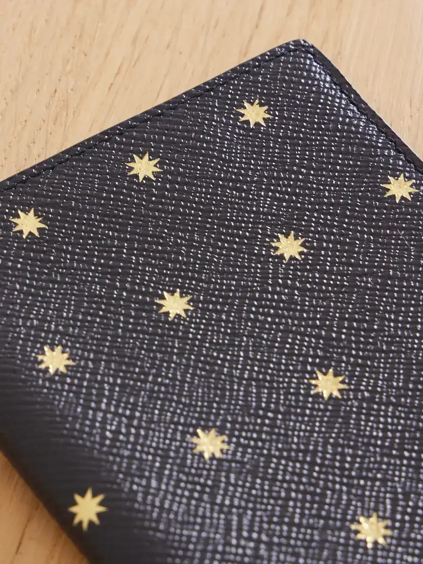 Smythson Panama Stars Textured-leather Passport Cover | Thumbnail 3 Smythson Panama Stars Textured-leather Passport Cover | Thumbnail 3