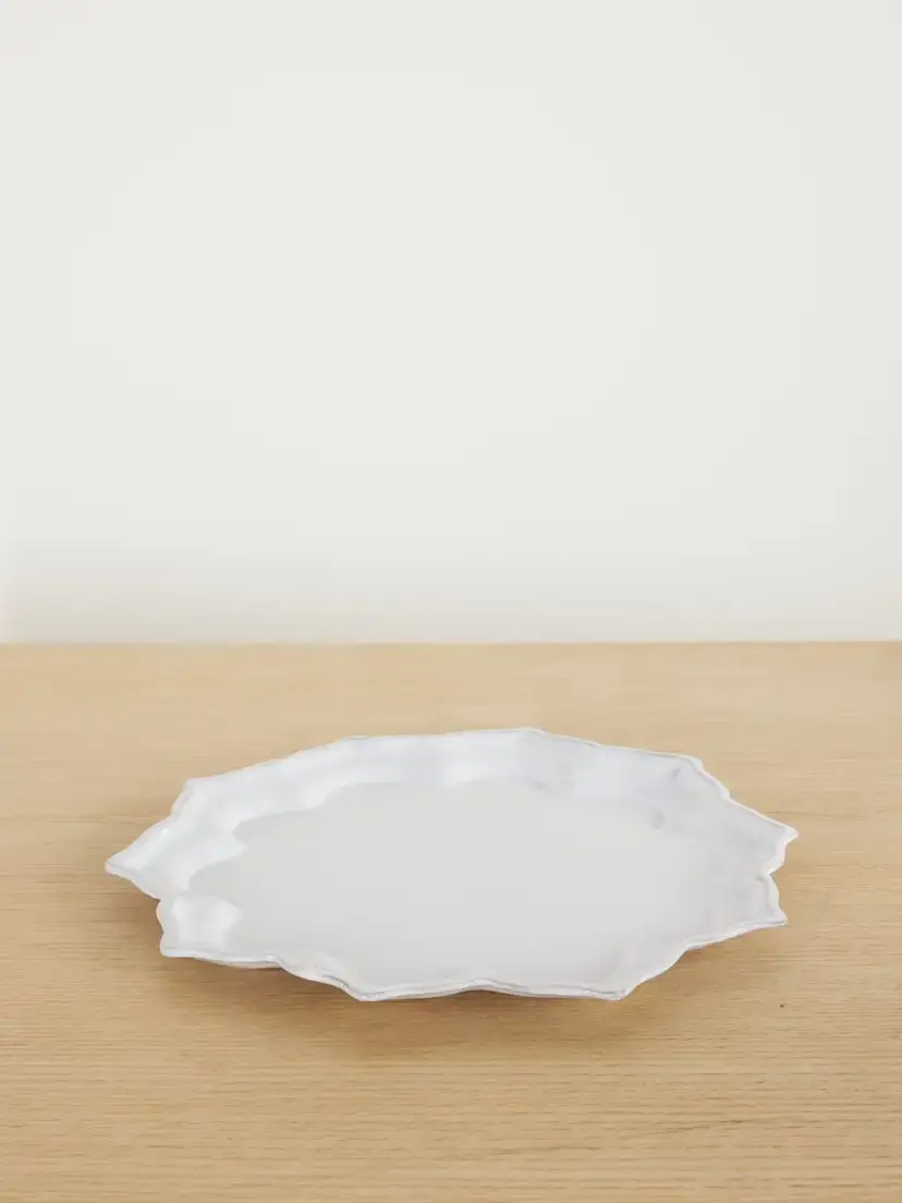 Astier De Villatte Istanbul Porcelain Dessert Plate | Image 1 Astier De Villatte Istanbul Porcelain Dessert Plate | Image 1