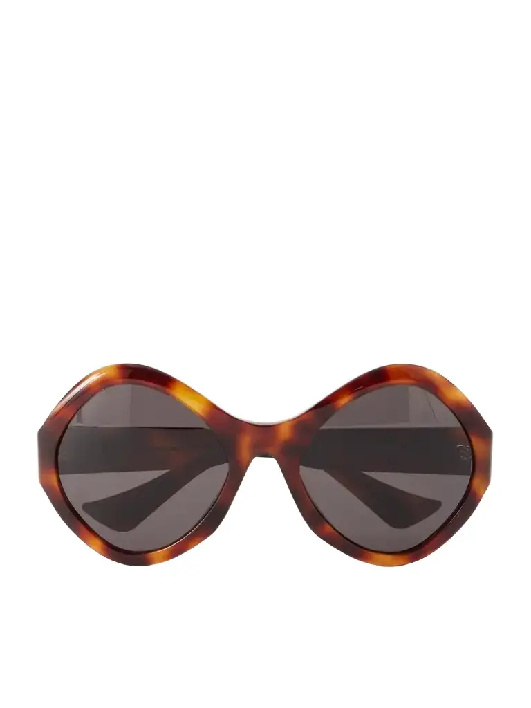 Valentino Eyewear Vlogo-embellished Round-frame Acetate Sunglasses | Image 1 Valentino Eyewear Vlogo-embellished Round-frame Acetate Sunglasses | Image 1