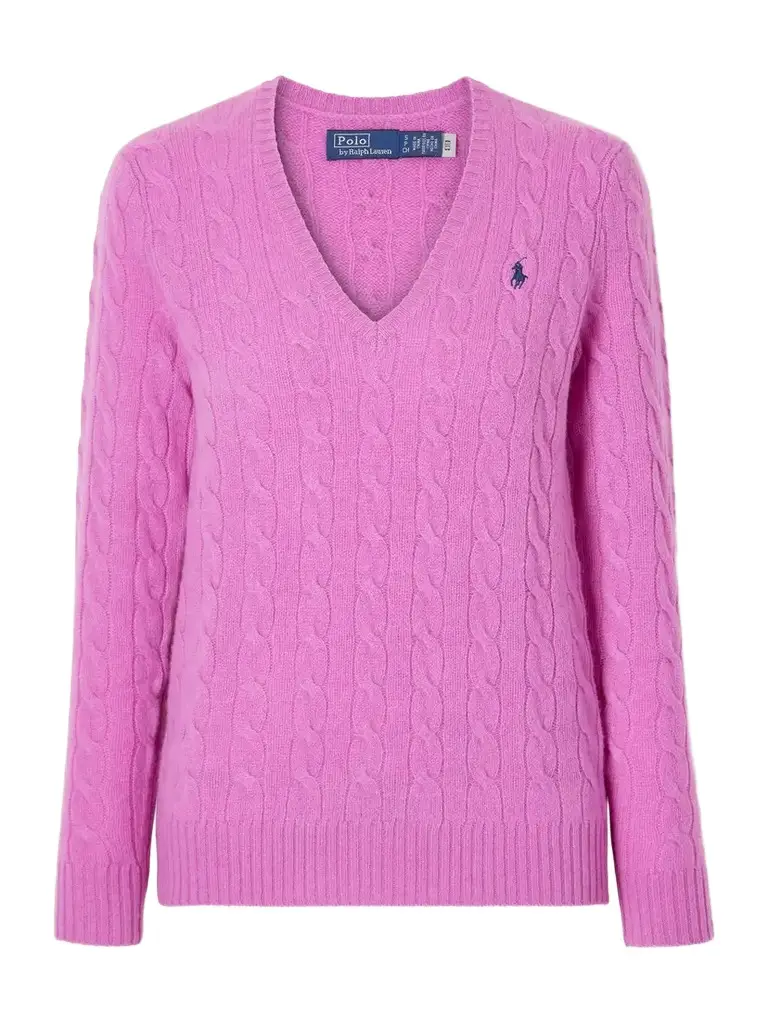 Polo Ralph Lauren Cable-knit Cotton Sweater | Image 1 Polo Ralph Lauren Cable-knit Cotton Sweater | Image 1