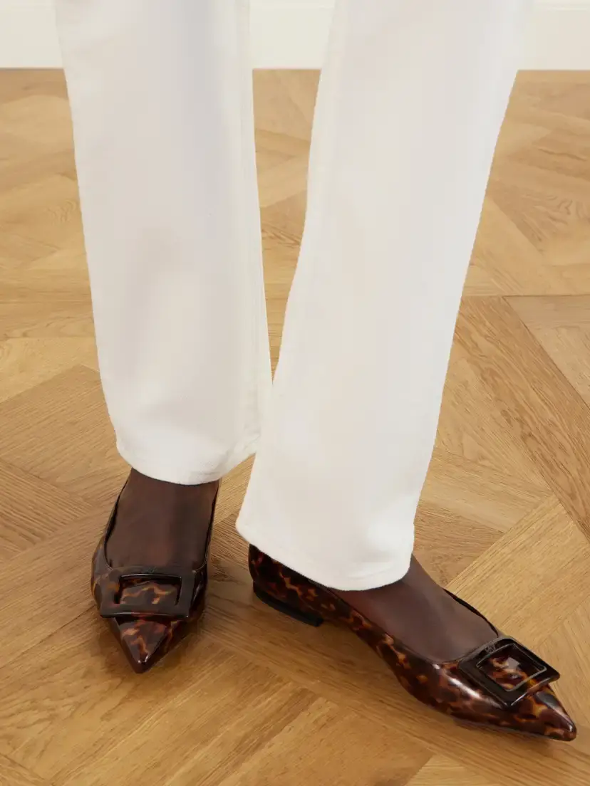 Roger Vivier Gommettine 5 Printed Patent-leather Flats | Thumbnail 2 Roger Vivier Gommettine 5 Printed Patent-leather Flats | Thumbnail 2