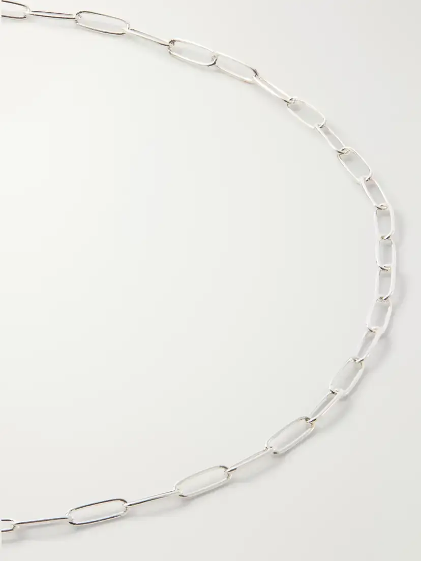 Loren Stewart Shapeshifter 14kt Yellow Gold And Sterling Silver Anklet | Thumbnail 4 Loren Stewart Shapeshifter 14kt Yellow Gold And Sterling Silver Anklet | Thumbnail 4