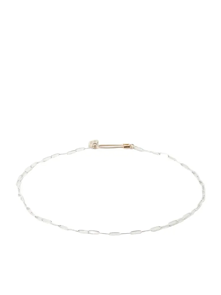 Loren Stewart Shapeshifter 14kt Yellow Gold And Sterling Silver Anklet | Image 1 Loren Stewart Shapeshifter 14kt Yellow Gold And Sterling Silver Anklet | Image 1