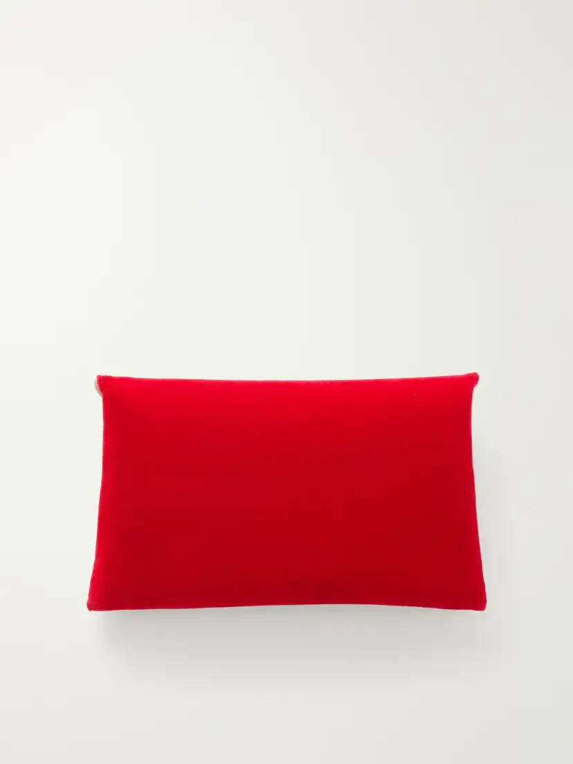 Altuzarra Envelope Velvet Clutch | Thumbnail 4 Altuzarra Envelope Velvet Clutch | Thumbnail 4
