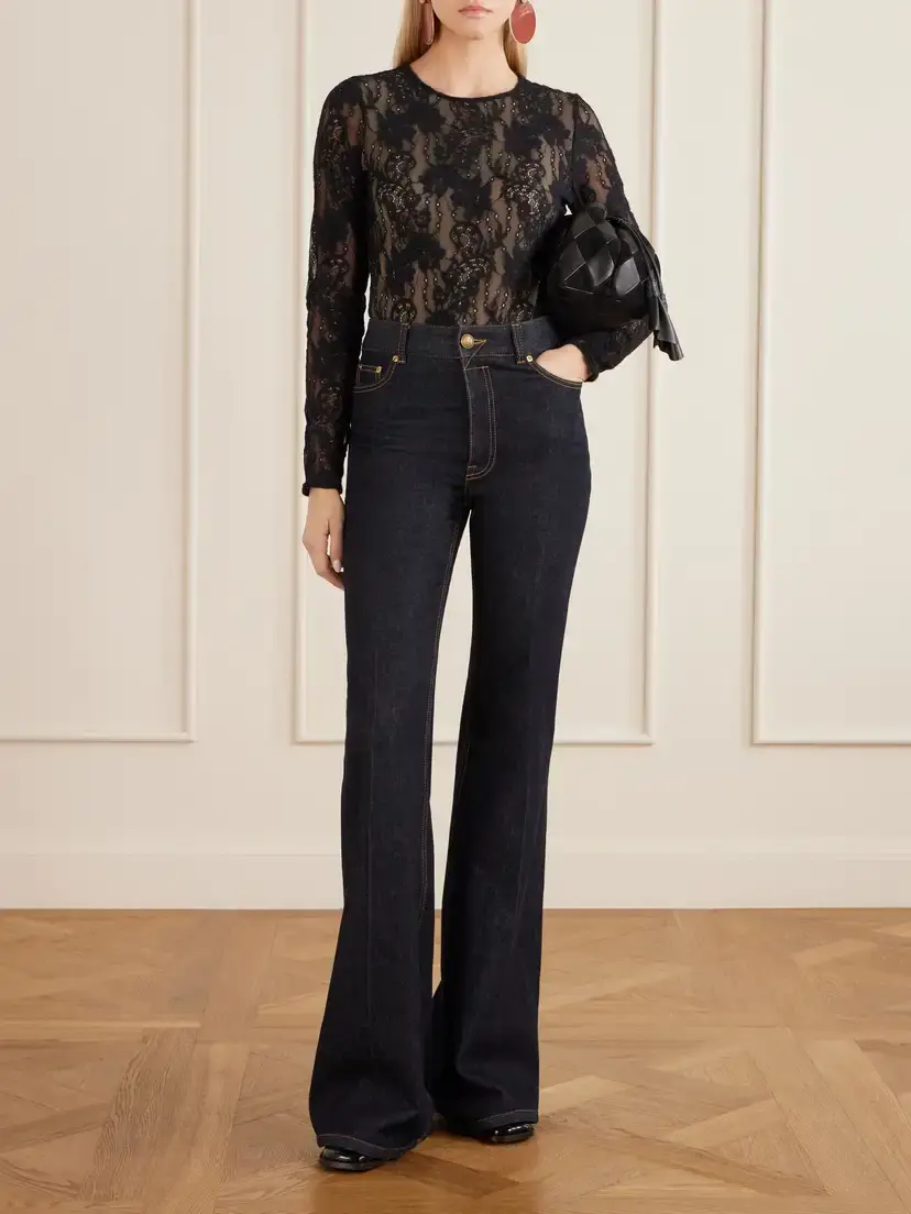 Zimmermann Lace Bodysuit | Thumbnail 2 Zimmermann Lace Bodysuit | Thumbnail 2