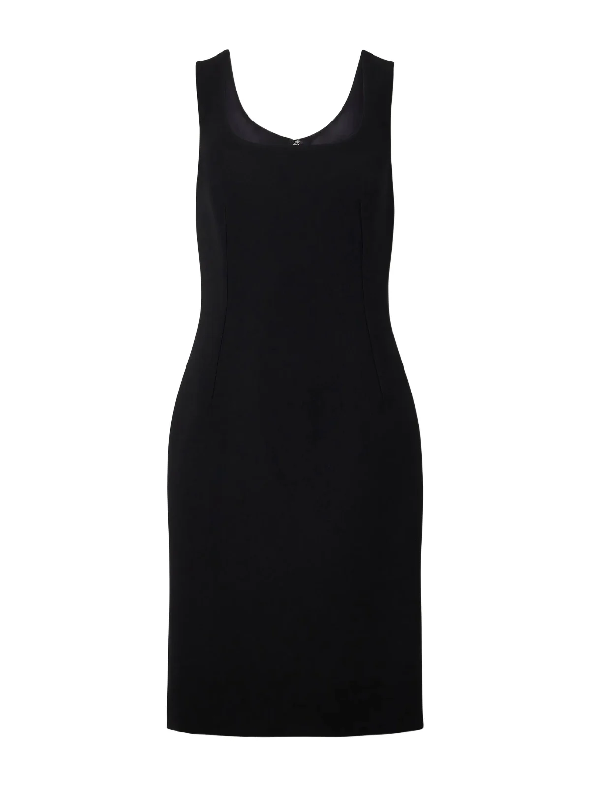 Virgin Wool-crepe Midi Dress