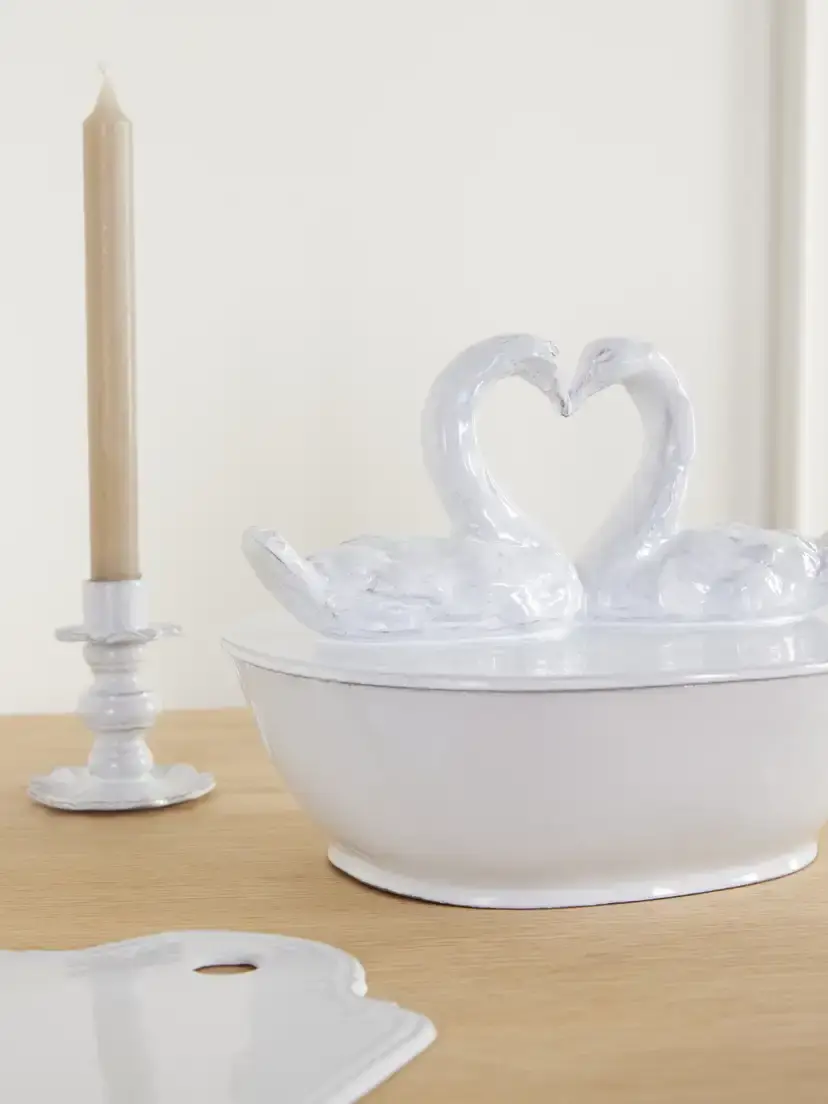 Astier De Villatte Cygne Porcelain Box | Thumbnail 2