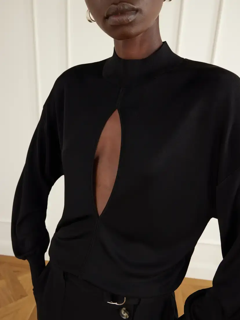 Galvan Fontana Stretch-jersey Bodysuit | Thumbnail 4 Galvan Fontana Stretch-jersey Bodysuit | Thumbnail 4