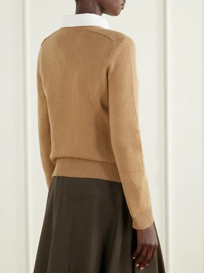 Burberry Cashmere-blend Sweater | Thumbnail 4 Burberry Cashmere-blend Sweater | Thumbnail 4