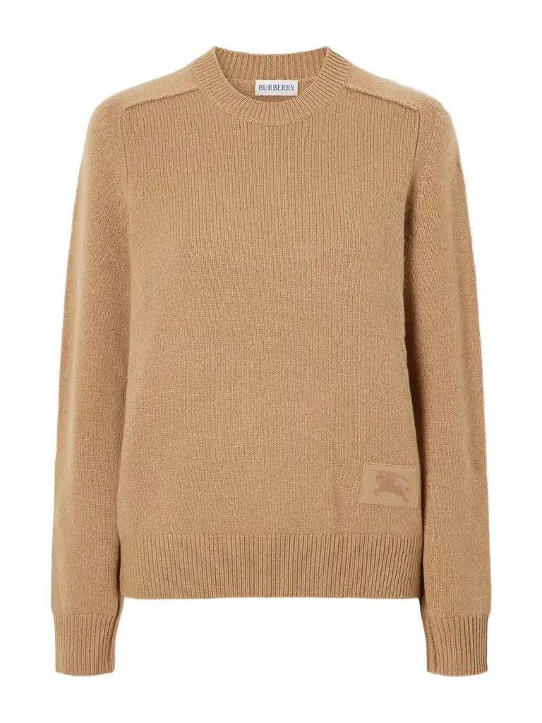 Burberry Cashmere-blend Sweater | Image 1 Burberry Cashmere-blend Sweater | Image 1