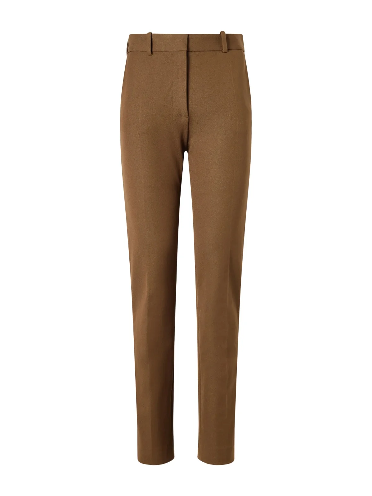 New Coleman Cotton-blend Gabardine Straight-leg Pants New Coleman Cotton-blend Gabardine Straight-leg Pants