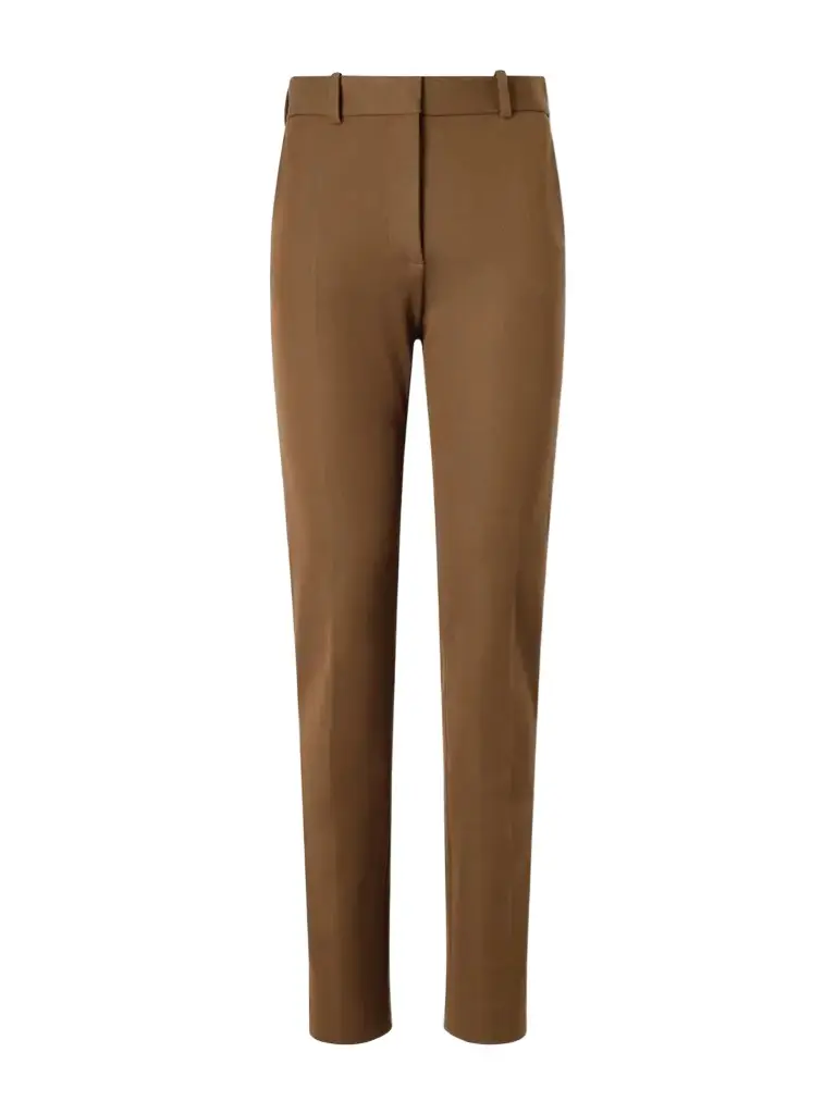 Joseph New Coleman Cotton-blend Gabardine Straight-leg Pants | Image 1 Joseph New Coleman Cotton-blend Gabardine Straight-leg Pants | Image 1