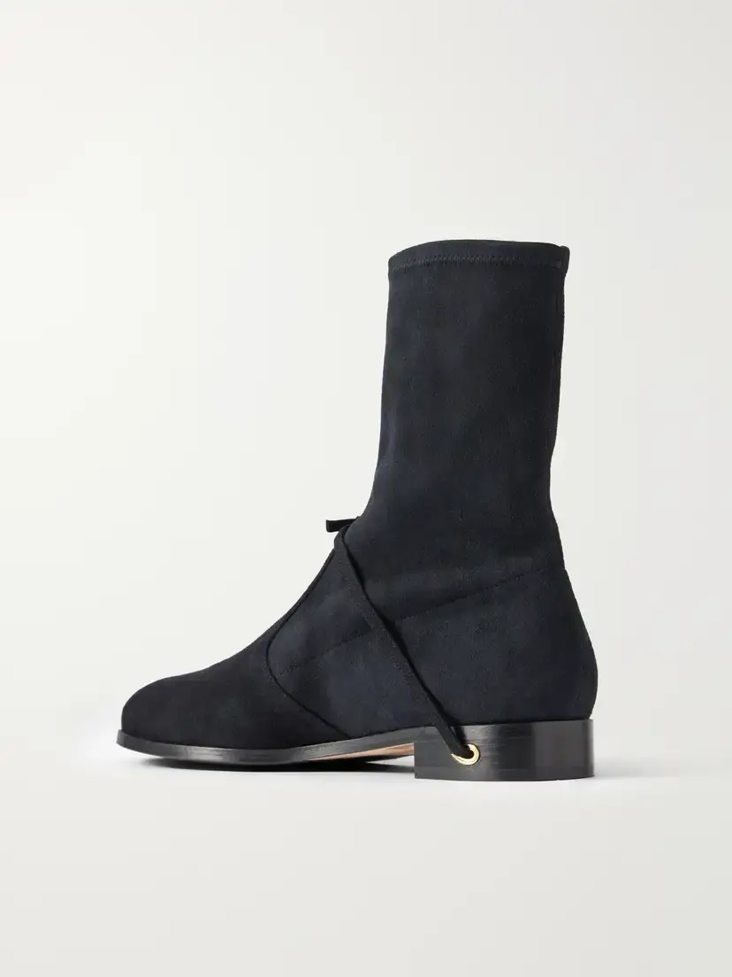 Jennifer Chamandi Carlo 20 Suede Ankle-boots | Thumbnail 3 Jennifer Chamandi Carlo 20 Suede Ankle-boots | Thumbnail 3