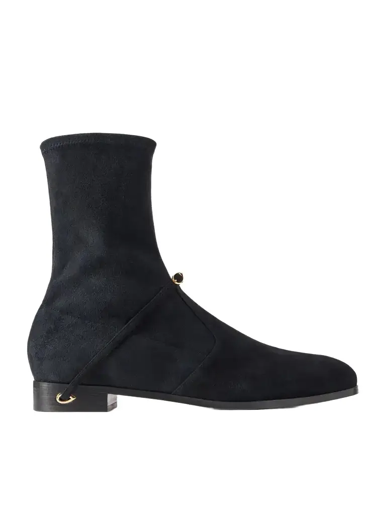 Jennifer Chamandi Carlo 20 Suede Ankle-boots | Image 1 Jennifer Chamandi Carlo 20 Suede Ankle-boots | Image 1