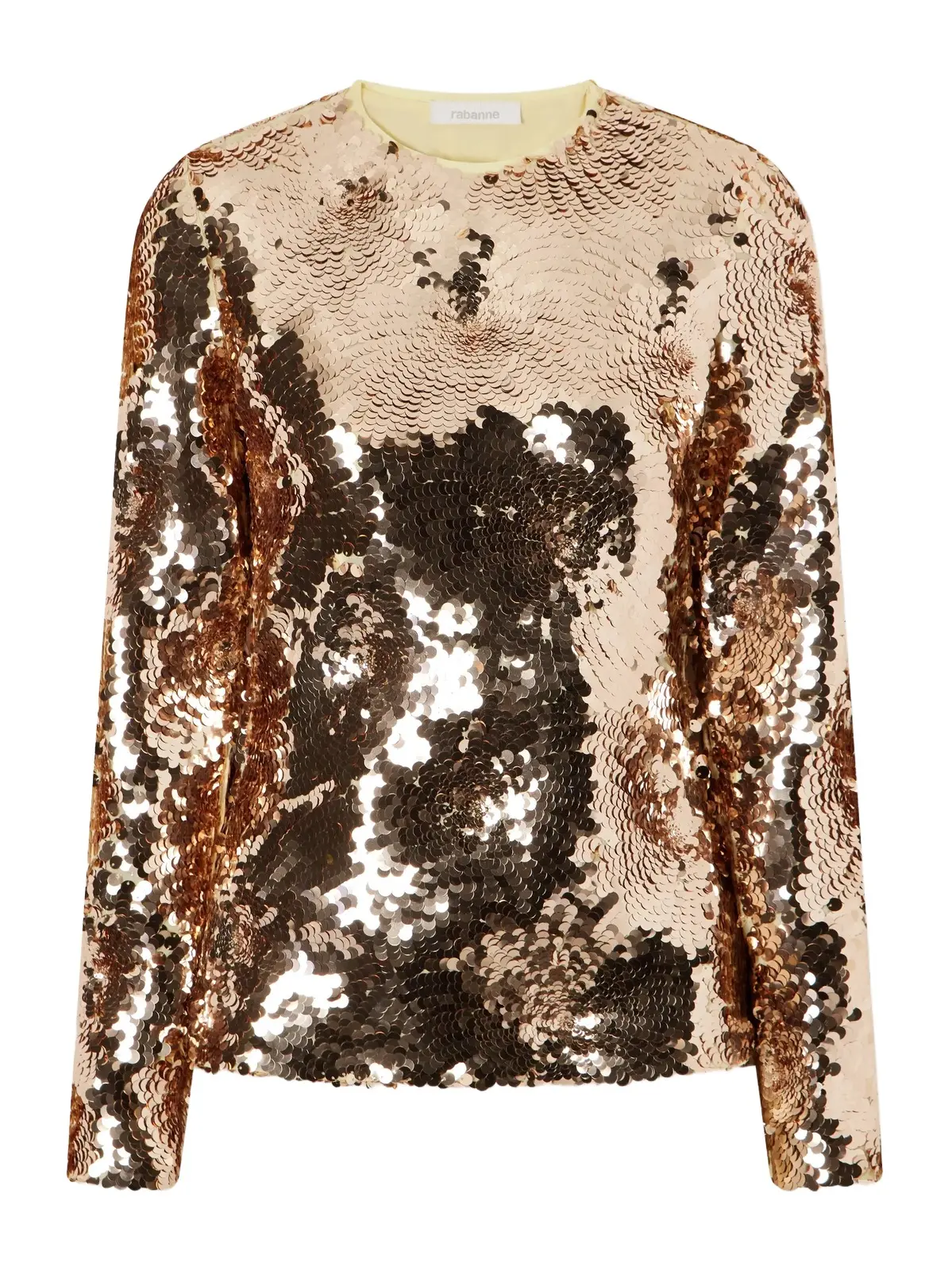 Haut Sequined Tulle Blouse Haut Sequined Tulle Blouse