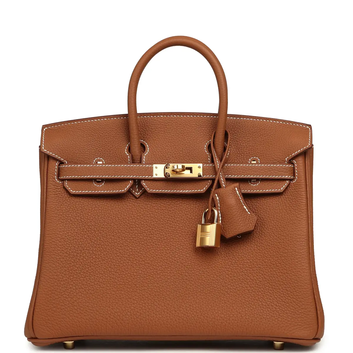 HERMÈS Hermes Birkin 25 Gold Togo Gold Hardware | Image 1 HERMÈS Hermes Birkin 25 Gold Togo Gold Hardware | Image 1