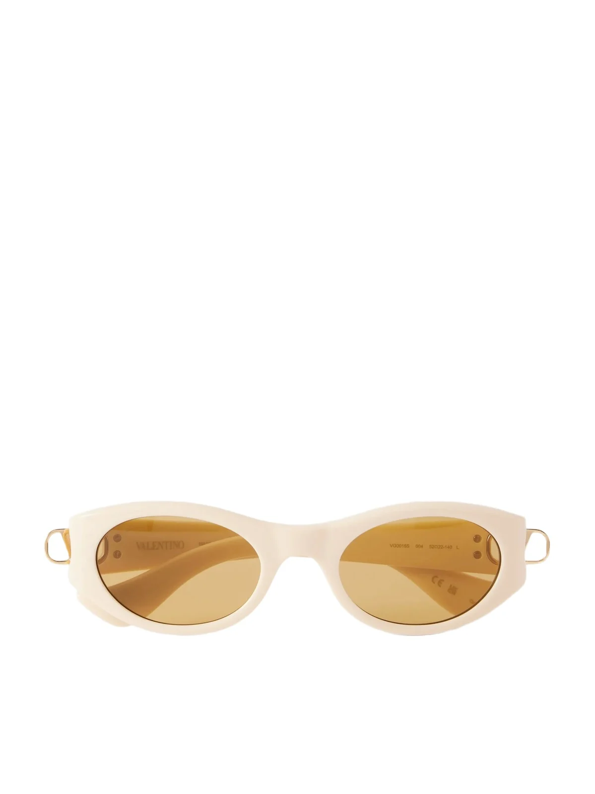Vlogo-embellished Round-frame Acetate Sunglasses Vlogo-embellished Round-frame Acetate Sunglasses