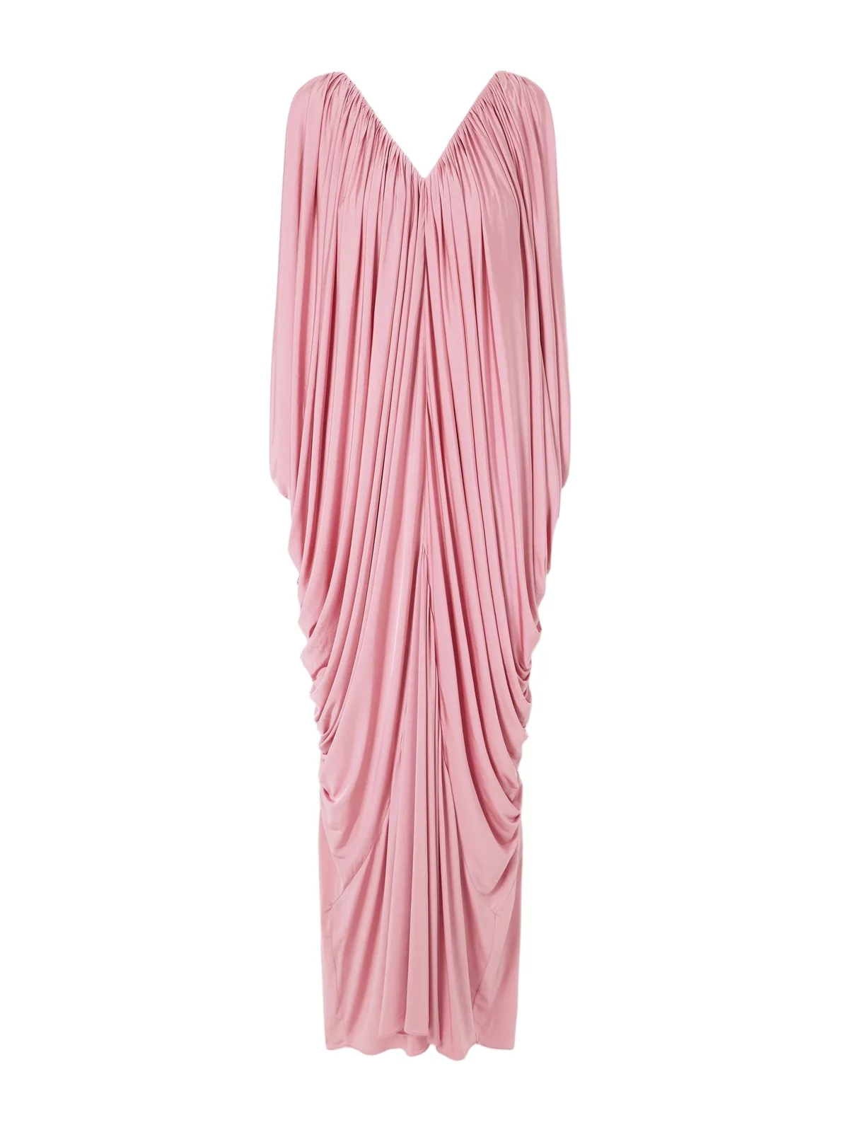 Draped Stretch-jersey Maxi Dress Draped Stretch-jersey Maxi Dress