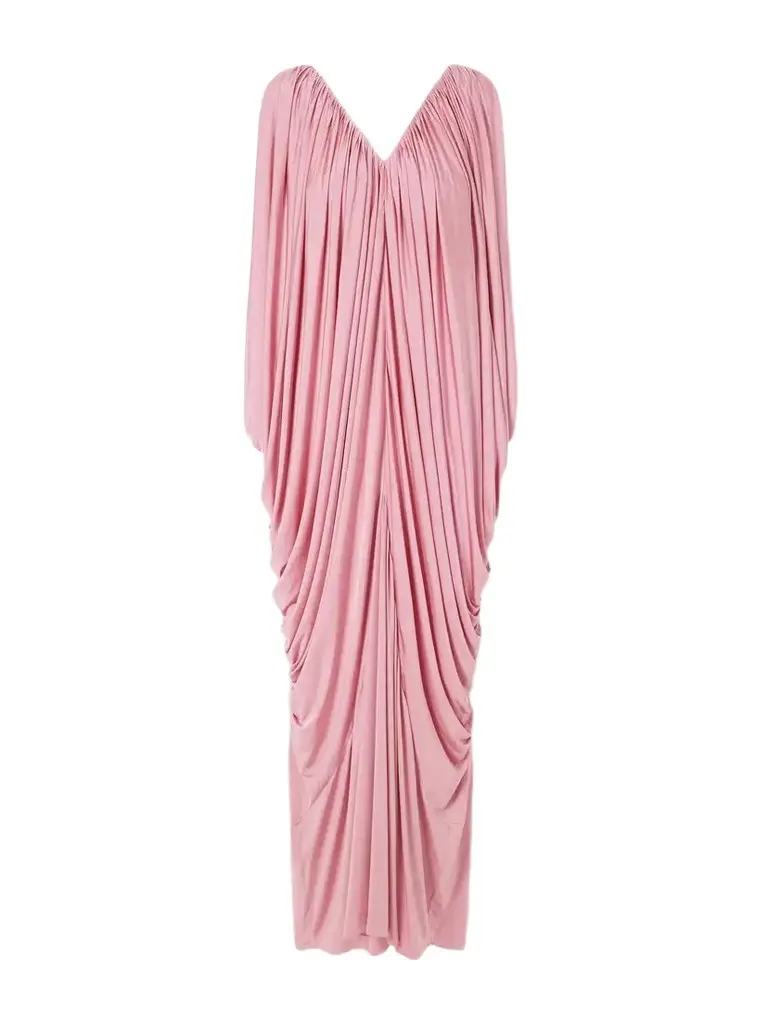 Abadia Draped Stretch-jersey Maxi Dress | Image 1 Abadia Draped Stretch-jersey Maxi Dress | Image 1