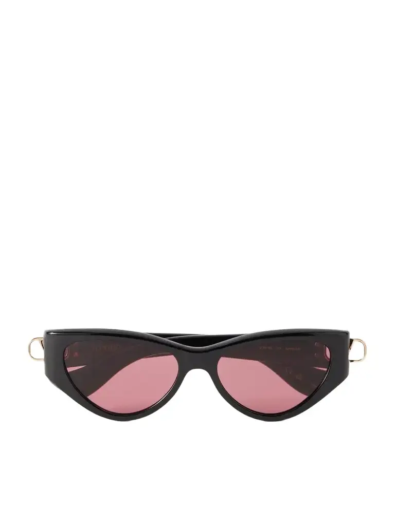 Valentino Eyewear Cat-eye Acetate Sunglasses | Image 1 Valentino Eyewear Cat-eye Acetate Sunglasses | Image 1