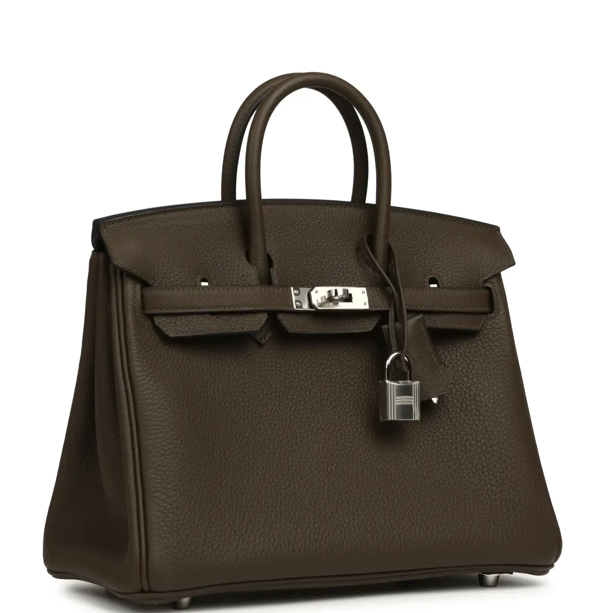 HERMÈS Hermes Birkin 25 Vert Loden Togo Palladium Hardware | Thumbnail 2 HERMÈS Hermes Birkin 25 Vert Loden Togo Palladium Hardware | Thumbnail 2