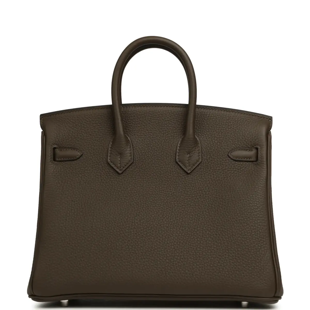 HERMÈS Hermes Birkin 25 Vert Loden Togo Palladium Hardware | Thumbnail 4 HERMÈS Hermes Birkin 25 Vert Loden Togo Palladium Hardware | Thumbnail 4