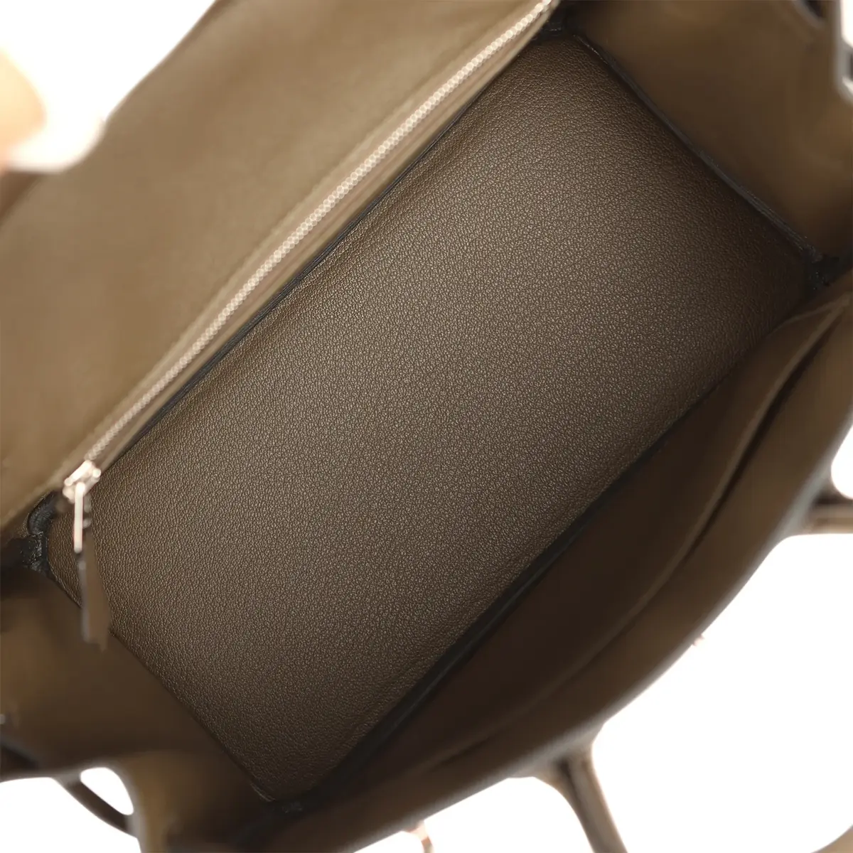 HERMÈS Hermes Birkin 25 Vert Loden Togo Palladium Hardware | Thumbnail 9 HERMÈS Hermes Birkin 25 Vert Loden Togo Palladium Hardware | Thumbnail 9