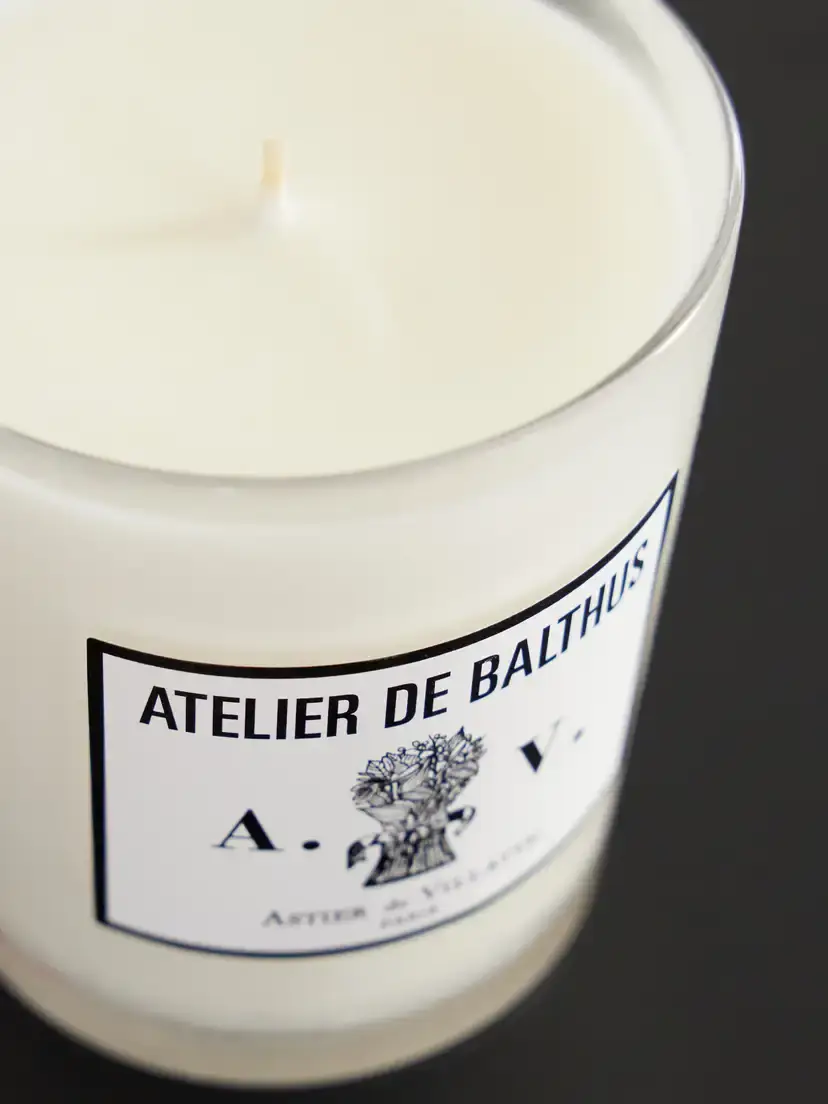 Astier De Villatte Atelier De Balthus Scented Candle, 260g | Thumbnail 3 Astier De Villatte Atelier De Balthus Scented Candle, 260g | Thumbnail 3